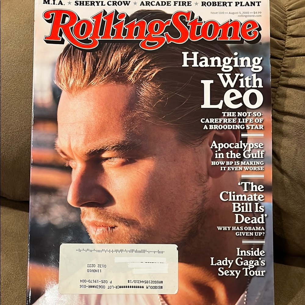 Rolling Stone Leonardo DiCaprio cover
